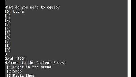 C++ RPG Battle System Update[NO SOUND]
