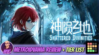 Shattered Divinities - Metroidvania Review + Tier List
