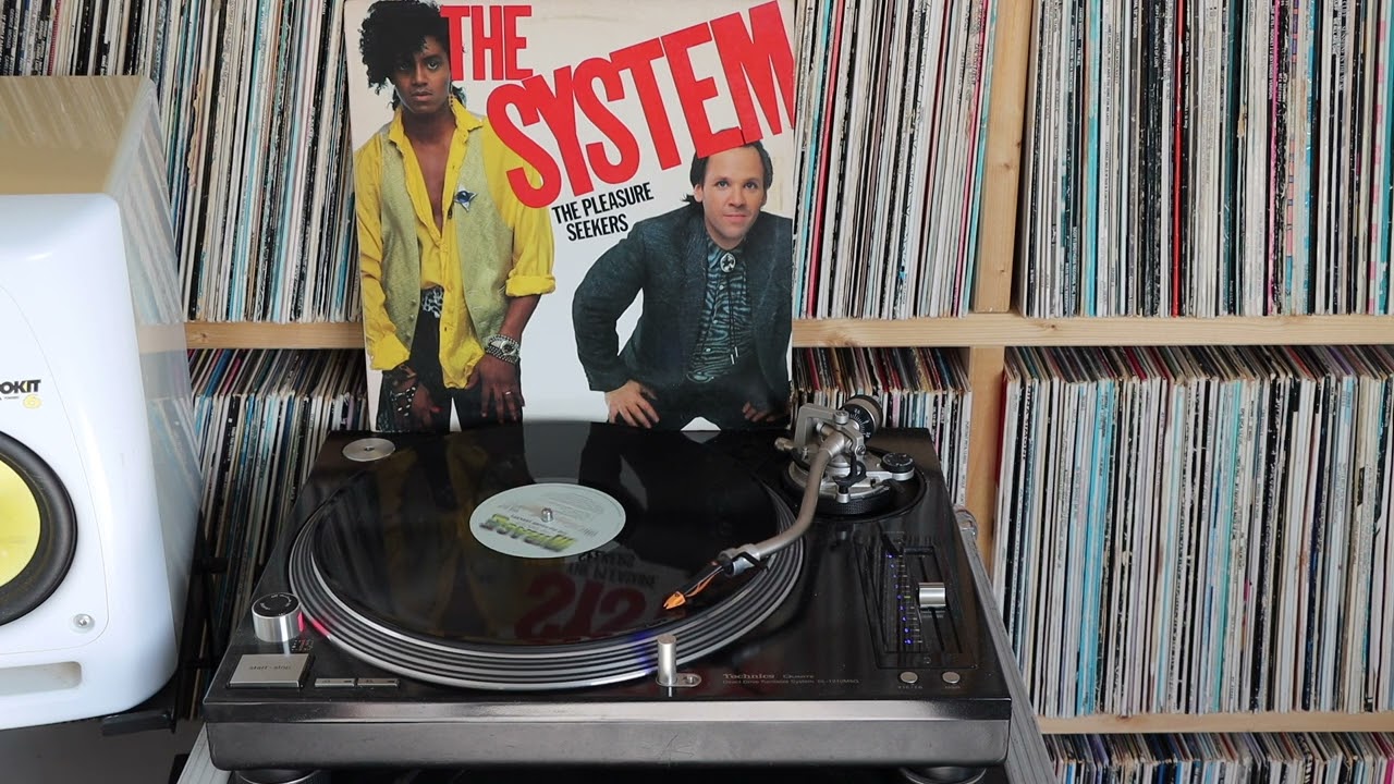 The System - The Pleasure Seekers (1985) - A1 - The Pleasure