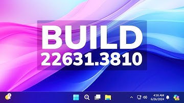 New Windows 11 Update 22631.3810 – New Start Menu, File Explorer in the Main Release (KB5039302)
