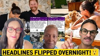 One Call From William And Everything Changed As UK Media reportedly Hunted Archie & Lilibet Photos😂🔥