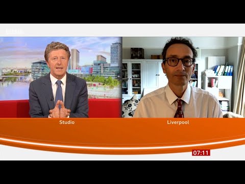 BBC Breakfast - new Coronavirus test with results in 90 minutes BBC Breakfast - new Coronavirus test with results in 90 minutes