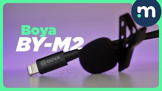 BOYA BY-M2 | Micrófono lavalier para iPhone 🎤‏‏‎ ‎‏‏‎ ‎REVIEW & UNBOXING