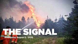 The Signal | Wildfires and firefighting in N.L.