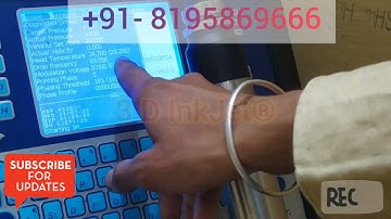 How do I troubleshoot an EHT trip/HV trip fault in a videojet inkjet printer in English language?