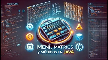 Fundamentos de programación en JAVA | Clase #17 | Matrices | Creación de Menu | Metodos