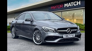 Approved Used Mercedes-Benz CLA Class 2.0 CLA45 AMG Couple SpdS DCT 4MATIC | Motor Match Stockport