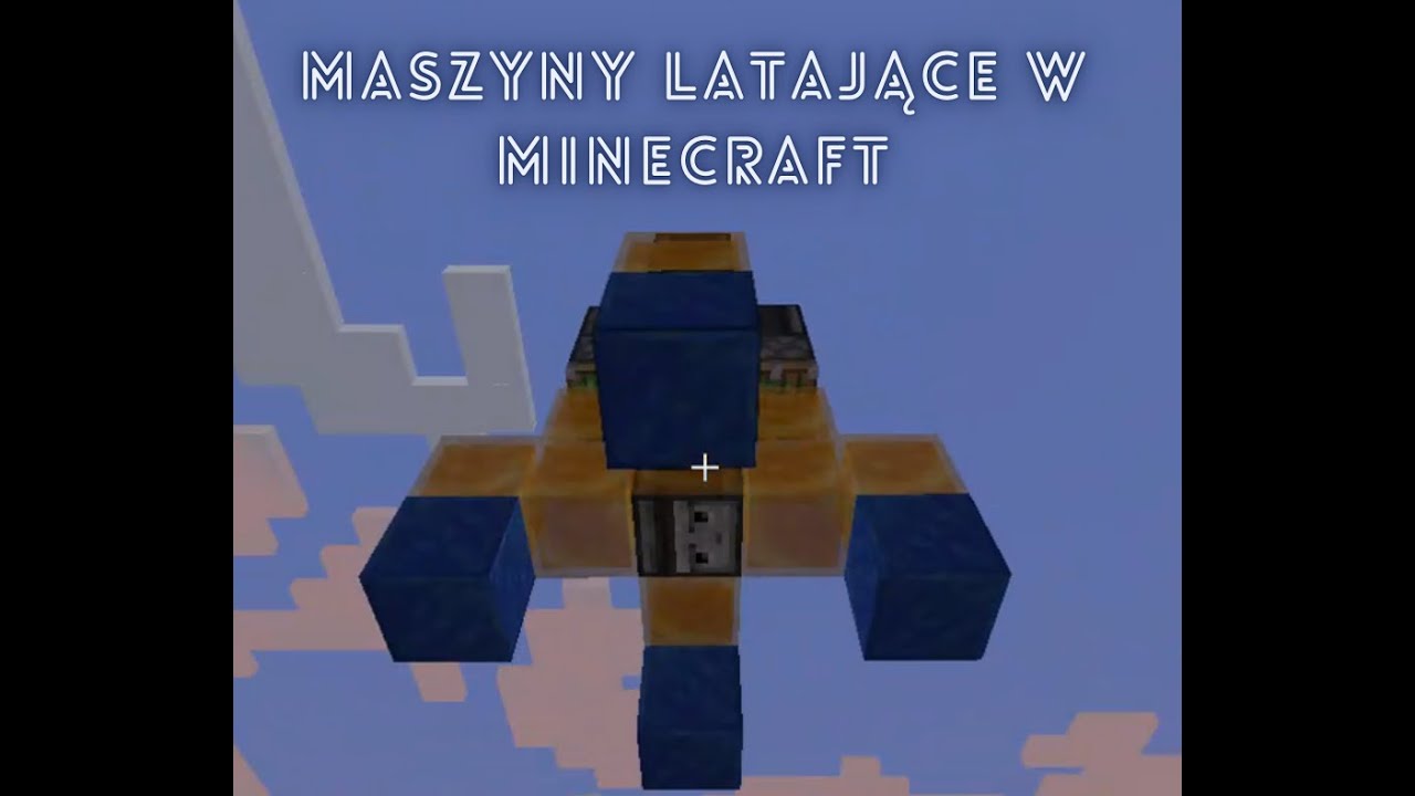Maszyny latające w Minecraft