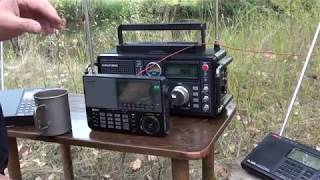 Сравнительный тест радиоприёмников. Grundig s-750, Sangean 909, Tecsun 880/600.