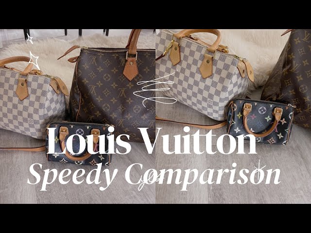 Louis Vuitton Speedy Bandouliere 40 vs. Turenne GM