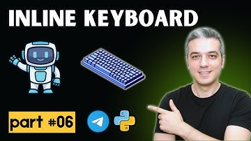 Python Telegram Bot Tutorial | Create a Pro UI for Your Bot | Part 06