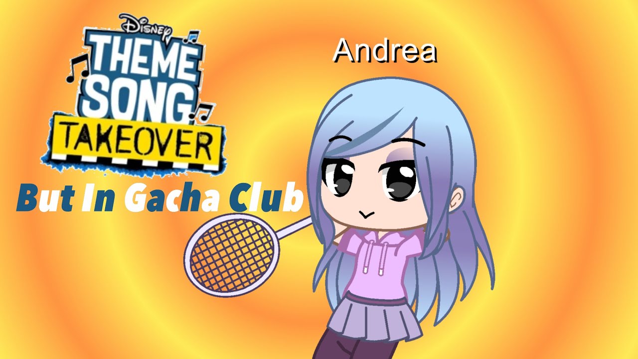 The ghost and molly mcgee theme song takeover ll But In Gacha Club ...