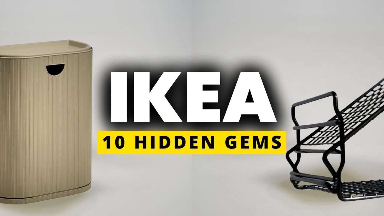 10 IKEA Products You Didn't Know EXSISTED