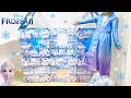 エルサ 氷のお城 アナと雪の女王2 ダンボール工作 / Elsa Ice Palace , Cardboard Castle : DIY