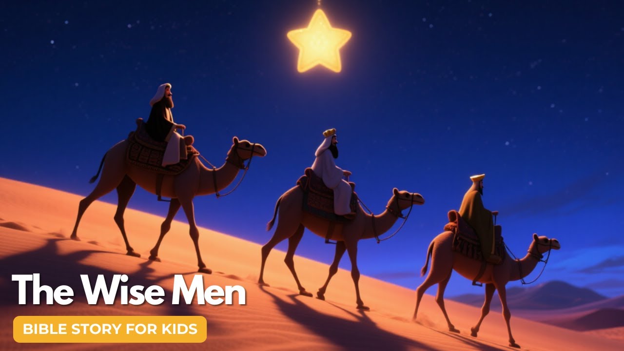 The Wise Men Visit Baby Jesus 🌟 | Bible Story for Kids - YouTube