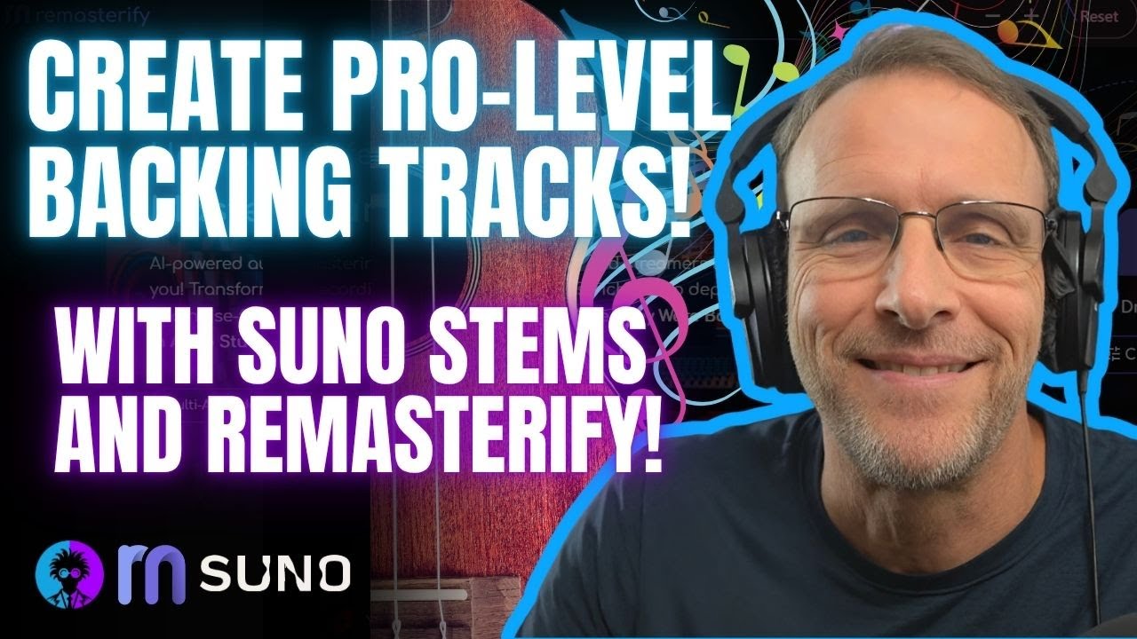 Create Pro Backing Tracks with Suno 4.5 and Remasterify
