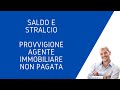 Non Pagare la Provvigione dell'Agente Immobiliare - Immobile Pignorato Saldo e Stralcio