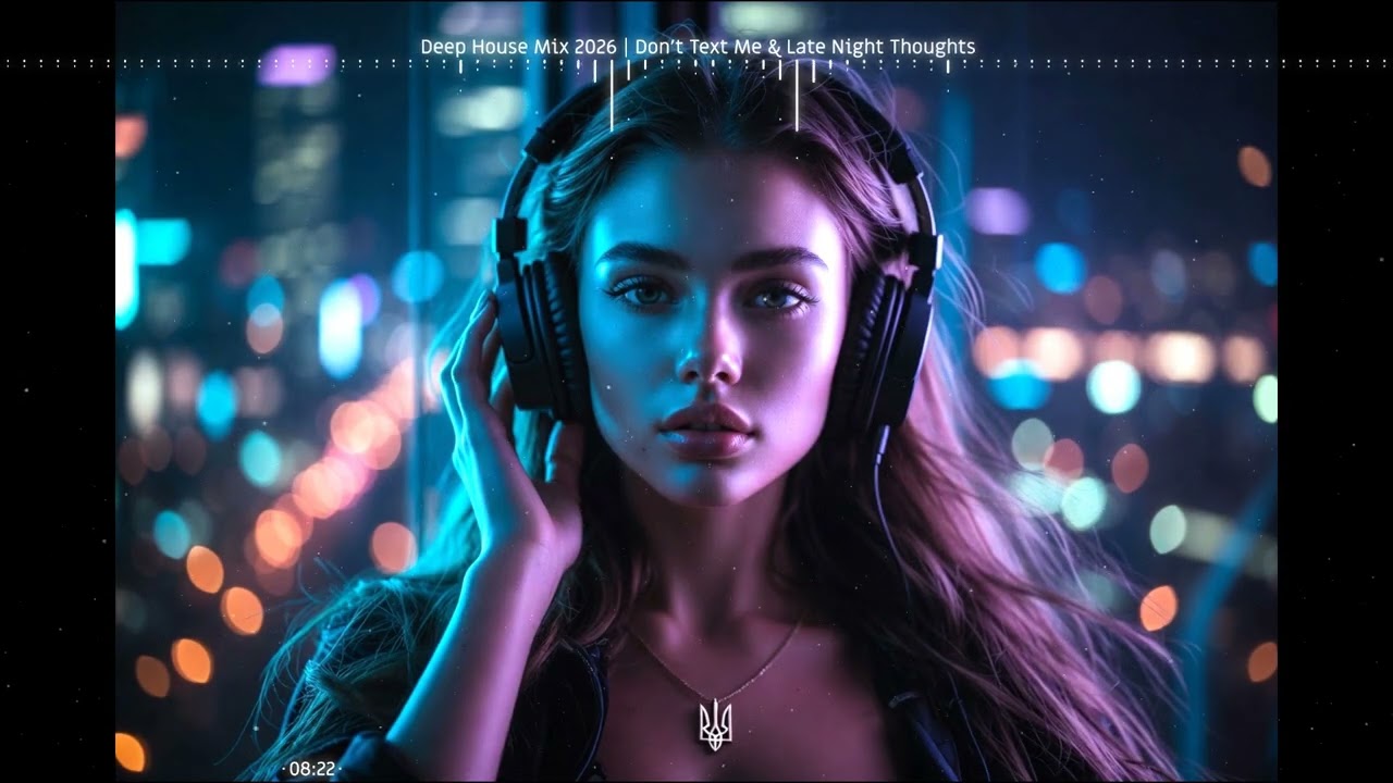 Deep House Mix 2026 | Don’t Text Me & Late Night Thoughts | Deep Haus Radio