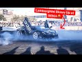 I BLEW UP MY LAMBORGHINI SVJ IN FRONT OF EVERYONE AT SEMA... *EXPENSIVE*