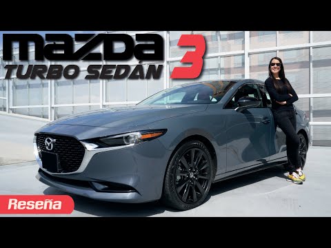 Video: Mazda 3 Sedan 2026: resena en video por Manuela Vasquez
