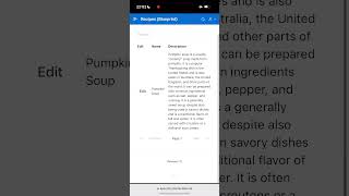 #orclapex offline - Recipes App Demo - APEX Off Grid screenshot 4