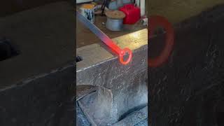 Forging a Bottle Opener - Beginner Blacksmithing Project Short