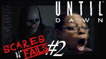 [HILARIOUS!] Loud Aunt Plays | UNTIL DAWN - Part 2 [Scares & Fails Montage]