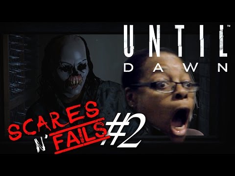 [HILARIOUS!] Loud Aunt Plays | UNTIL DAWN - Part 2 [Scares & Fails Montage]