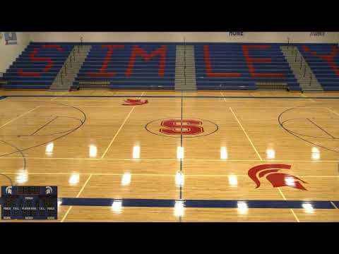 Simley High School vs North Branch High School Mens Varsity Basketball