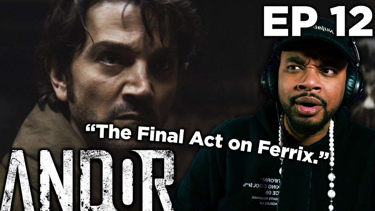 FILMMAKER REACTS to ANDOR Episode 12: Rix Road