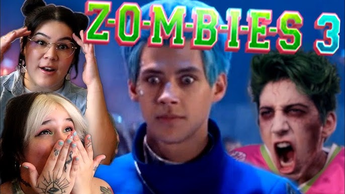 Exceptional Zed - Elenco de ZOMBIES 3 #disneyzombies #zombies3 #miloma