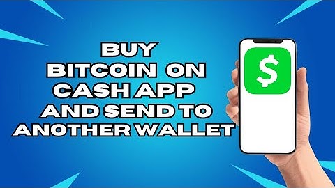How To Buy Bitcoin On Cash App And Send To Another Wallet