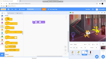 Video 7: Broadcasting in Scratch
