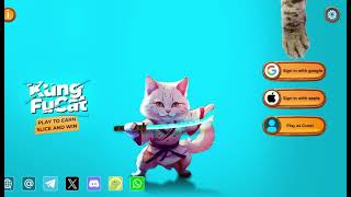 Kfucat tutorial To start playing screenshot 2