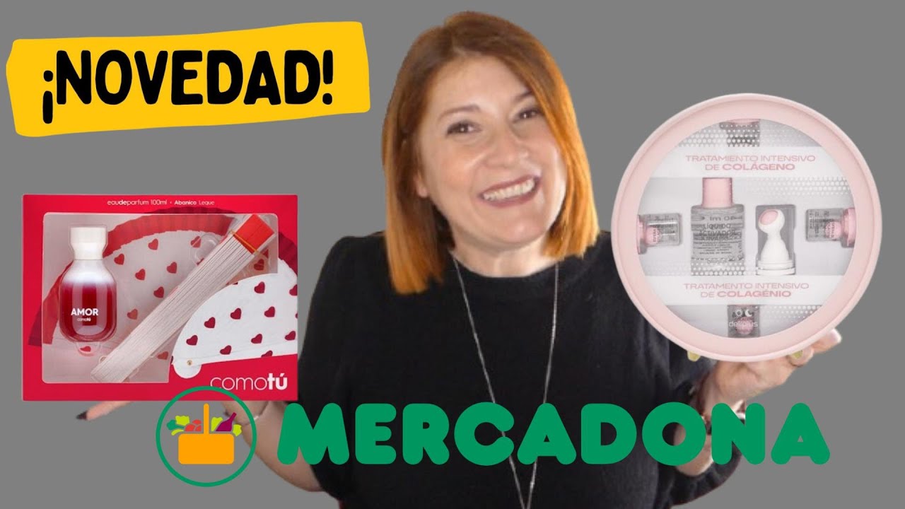 🛍️Haul NOVEDADES de MERCADONA nuevo lote COLAGENO 🧴