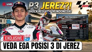 VEDA BANGKIT 🔥 P3 LATIHAN BEBAS JEREZ JADI SINYAL COMEBACK BESAR ?! 