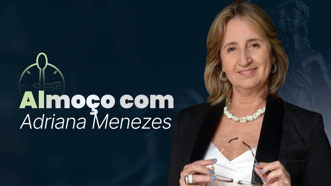 Almoço com Adriana Menezes