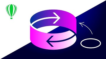 Arrow Logo modernism in CorelDraw/ easy tutorial