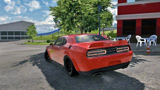 Dodge Challenger SRT - OMEN DRS Max Level Street Racing Gameplay | Drive Zone Online | Android, IOS screenshot 2