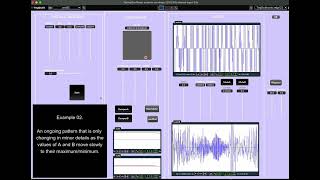 Turing oscillator - short examples