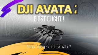DJI AVATA 2  First flight  Part 2