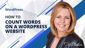 How To Count Words On A Website [WordPress Tutorial]