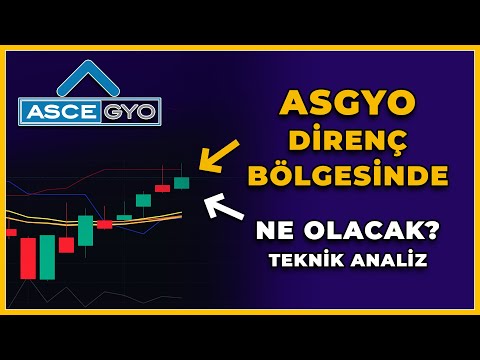 ASGYO Hisse Analiz - Yorum - Borsa Son Dakika Yorumları - Asce Gayrimenkul Teknik Analiz 