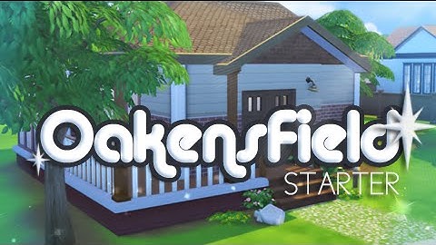The Sims 4 : Speed Build | New Crest - Oakensfield.