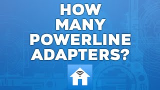 How Many Powerline Adapters Can You Use? #shorts