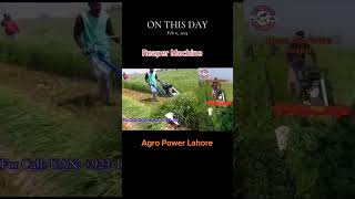 Fodder Reaper In Pakistan #farming #agriculture