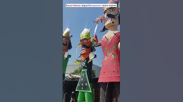 Ravan Market Jaipur #trending #viral #dussehra