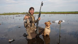 Most Unforgettable Solo Public Land Teal Hunt Ever!!
