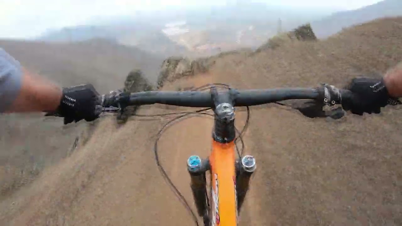 MTB at El Chirimoyo, Pachacamac in Lima, Peru