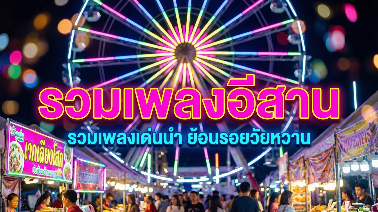 รวมเพลงอีสาน ย้อนรอยวัยหวาน